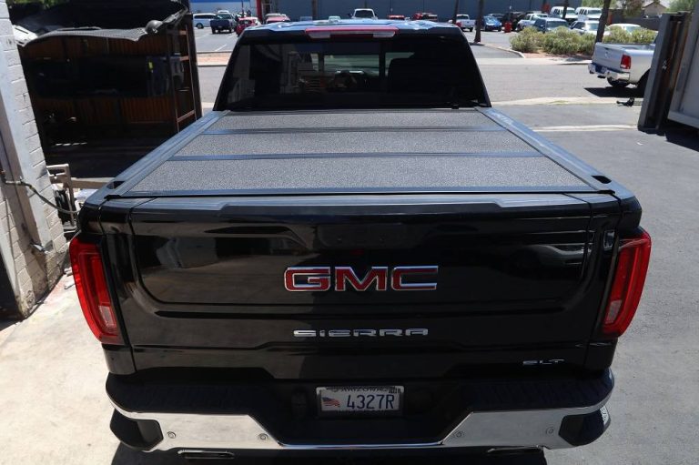 Top Tonneau Covers For Gmc Sierra 2023: Maximizing Style, Security, And Performance