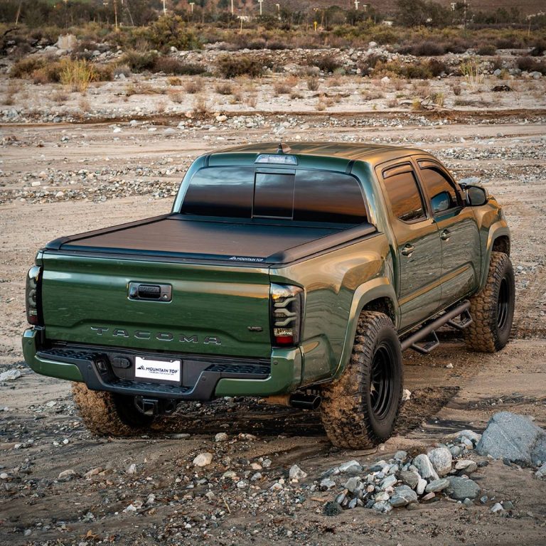 The Ultimate Guide To 2023’S Top Tacoma Truck Bed Covers: Unveiling The Perfect Fit!