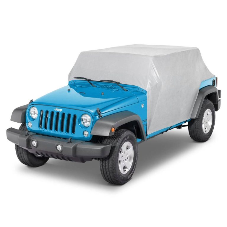 Upgrade Your Jeep Wrangler With The Ultimate Waterproof Cover: Top Picks For 2023!