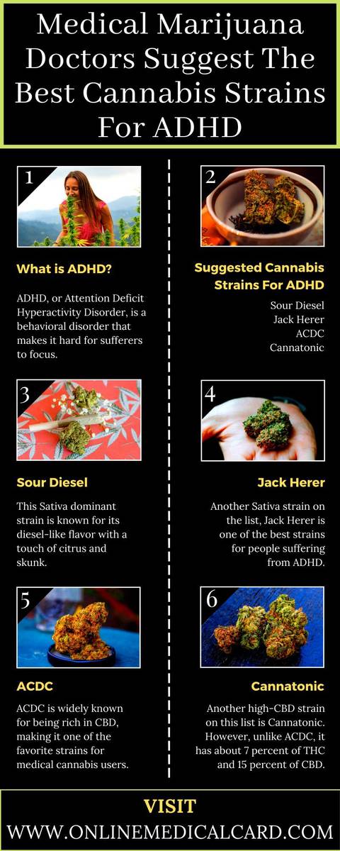 The Ultimate Guide To The Best Weed For Adhd & Anxiety In 2023: Uncover Nature’S Calming Power!