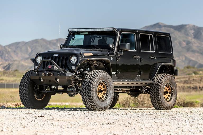 Revamp Your Jeep Wrangler’S Style With Top Wheels In 2023: Unveiling The Ultimate Picks!