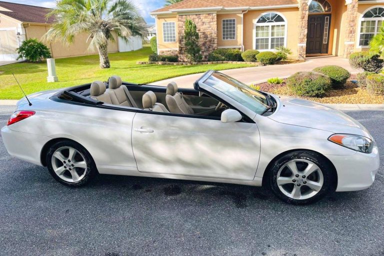 The Ultimate Guide To The 2023 Toyota Solara Convertible: Unveiling The Best Year For Top-Down Bliss!